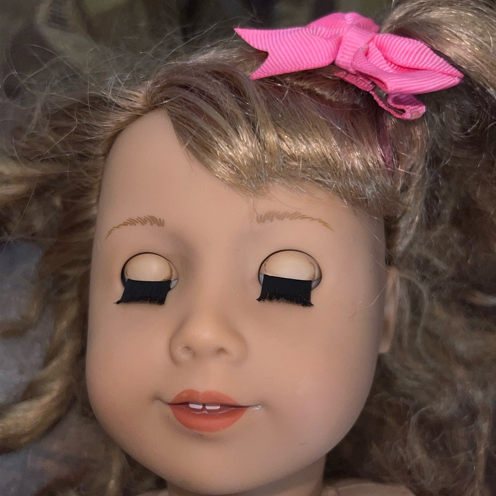 American Girl Courtney Doll 80s, Messy Hair - Picture 12 of 16